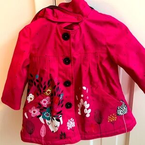 Catimini Girls Raincoat 12 Months